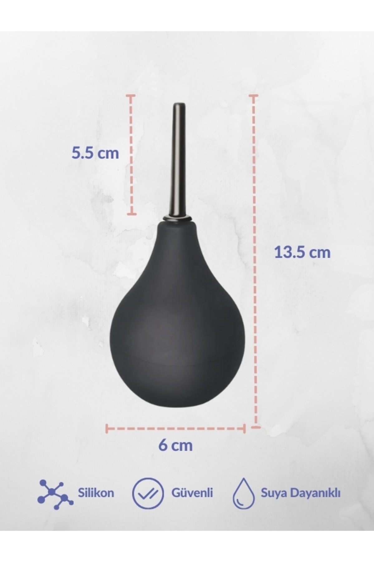 AŞKIN DEPOSU Anal Temizlik Pompası Kayganlaştırıcı Jel - Görsel 2