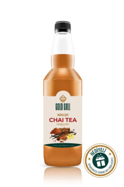 gold gull Chai Tea (Masala Çayı) Aromalı Şurup 700 ml.