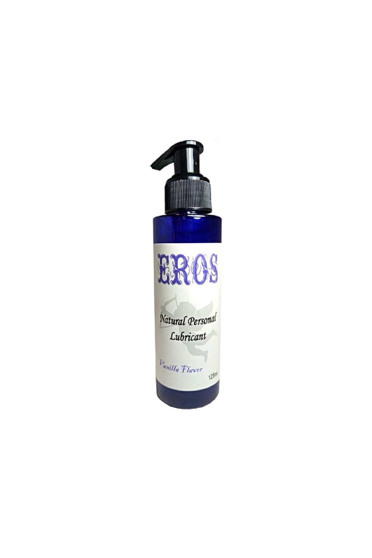 Eros Vanilla Flavor Natural Personal Lubricant 125ml Vanilya Aromalı Kayganlaştırıcı
