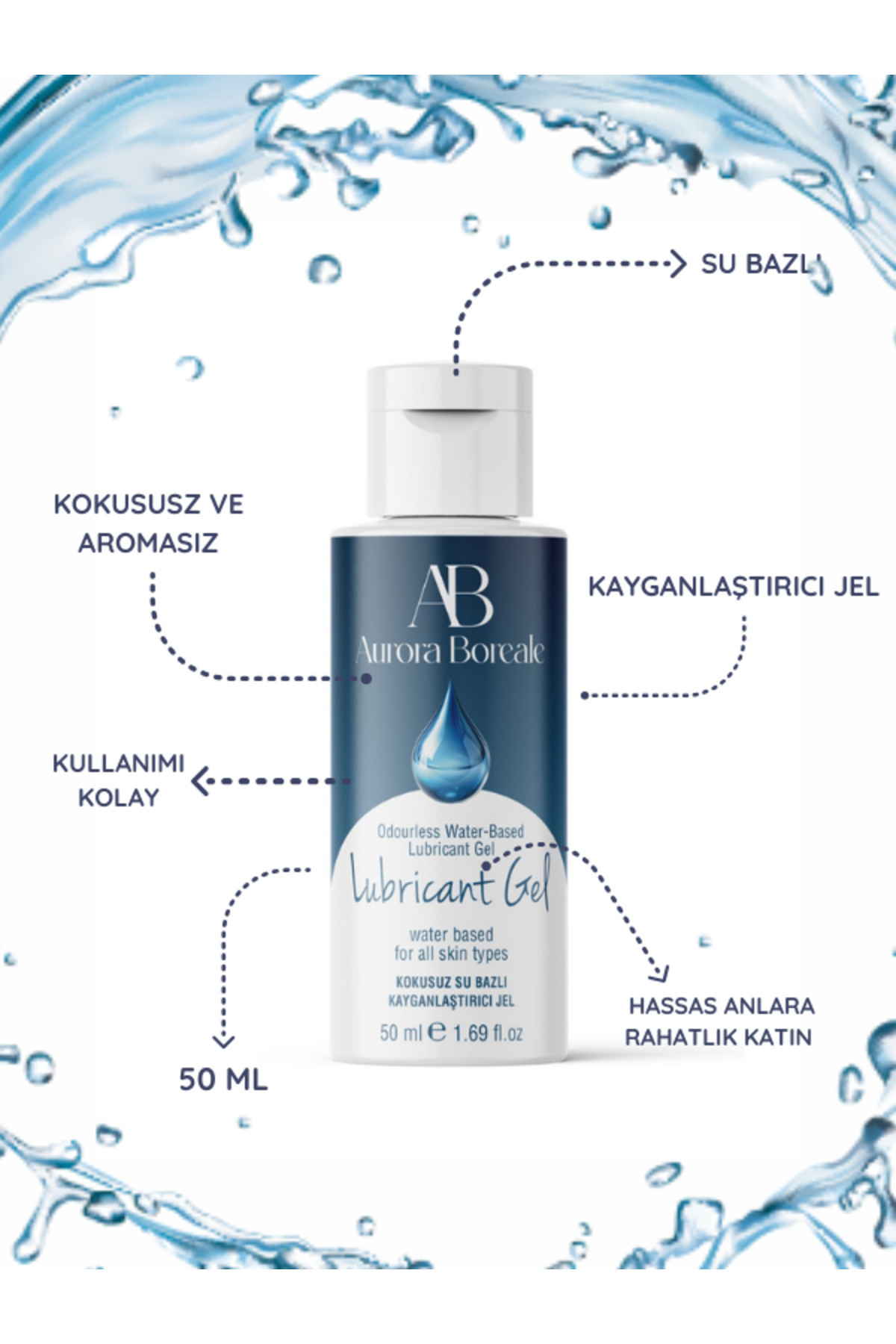 AŞKIN DEPOSU Mini Titreşimli Vibratör Kayganlaştırıcı Jel 2 Li Seti Paket - Görsel 2