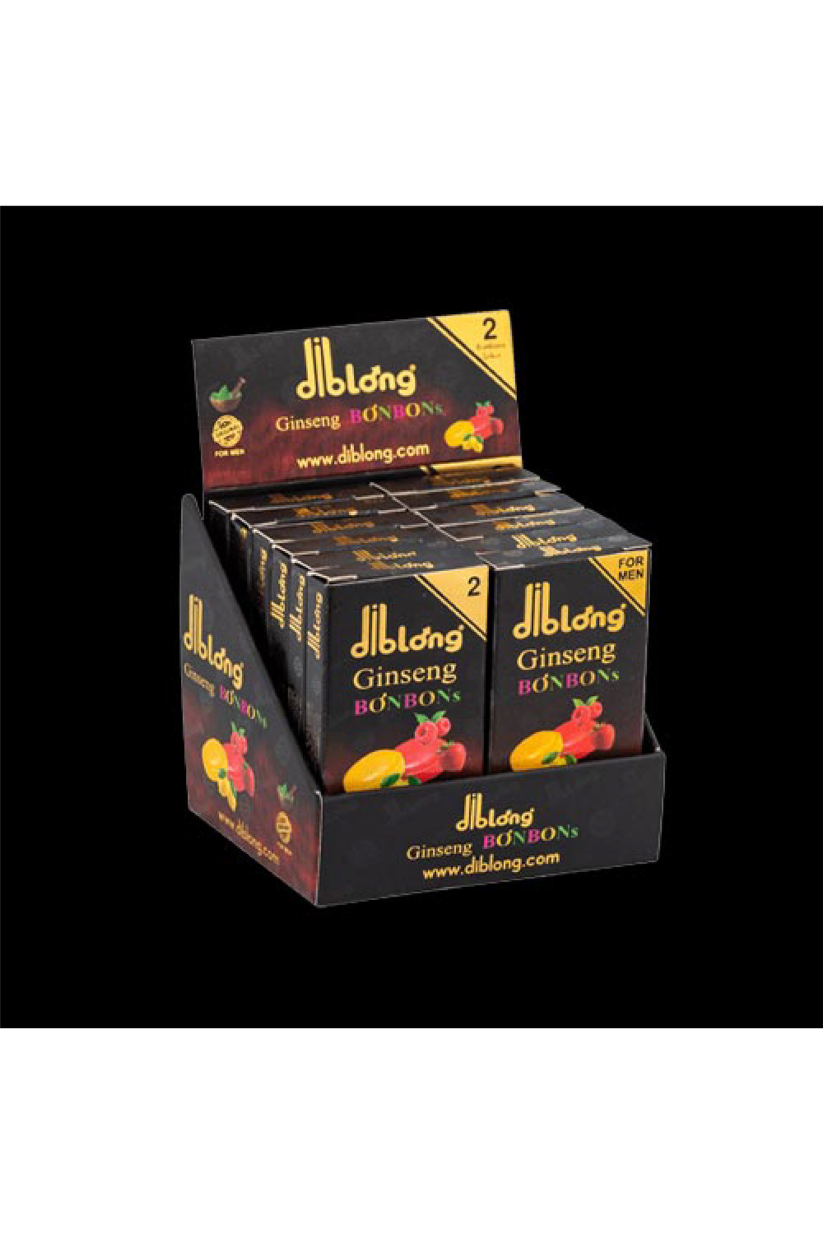 Diblong 12'li Bonbon Gizli Gönderim Aynı Gün Kargo - Görsel 2