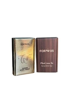 FORX5 KAHVE FORX5 LİMON AROMALI KARIŞIK BİTKİ ÇAYI