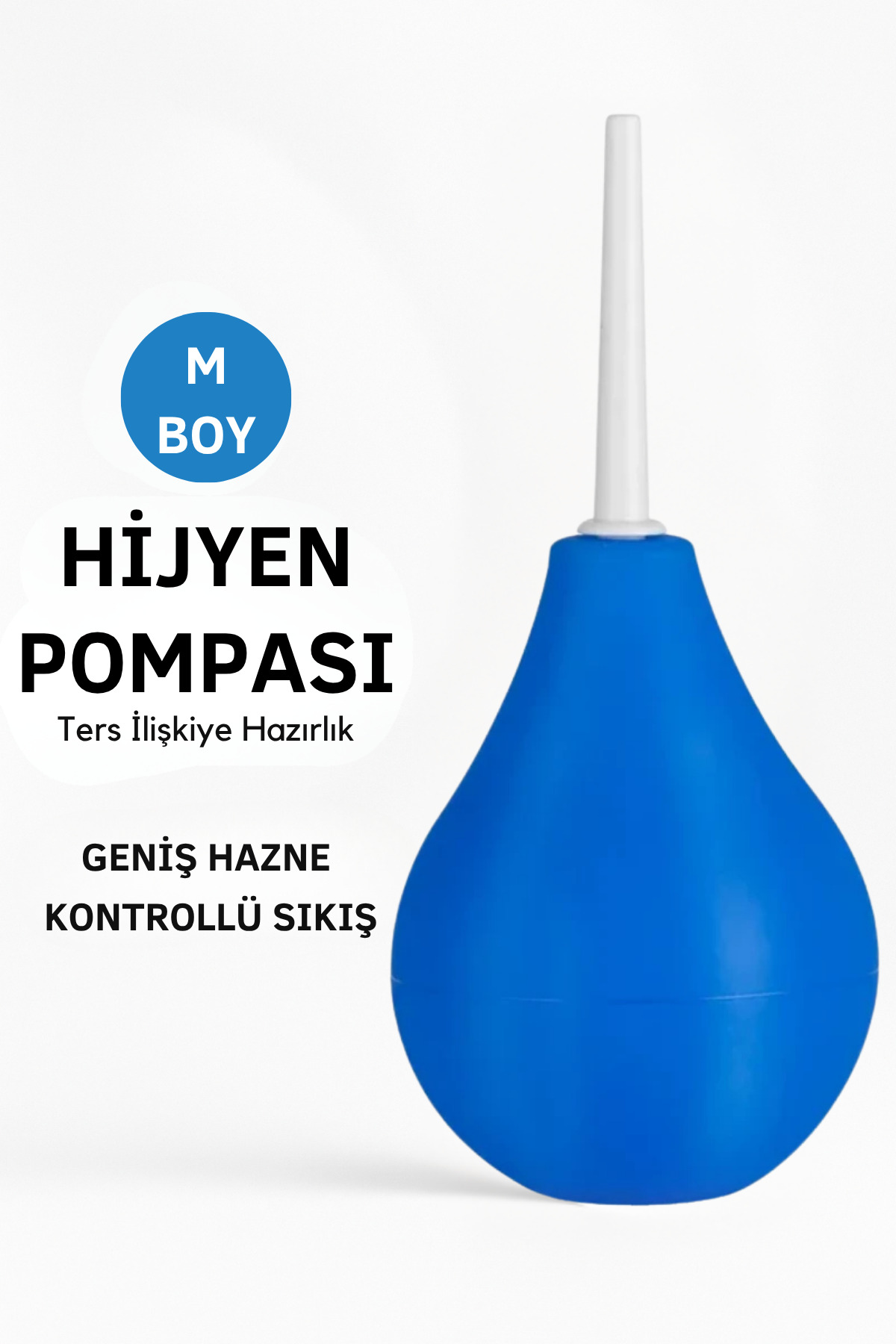 FixCla Karamürver Aromalı Su Bazlı Kayganlaştırıcı Jel 100 ml + Mavi Anal Temizlik Pompası 2’li Set - Görsel 3