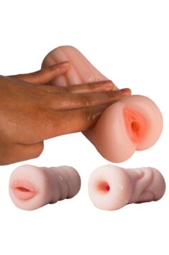Sanal sağlık medikal ürünleri Yapay Vajina Oral Anal Mastürbatör
