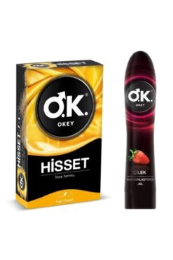 Okey Okey Prezervatif Ve Kayganlaştırıcı Set