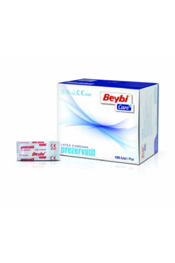 Beybi Care Prezervatif Kondom 100 Adet 2 Paket