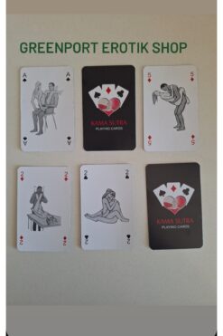 Greenport Pozisyon Kartları - 54 Farklı Pozisyon Kartı Seti Green Port Shop