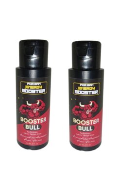BOOSTER erkeklere özel bölge kremi / BoosterBull cream for men 60 ml x 2 ad.