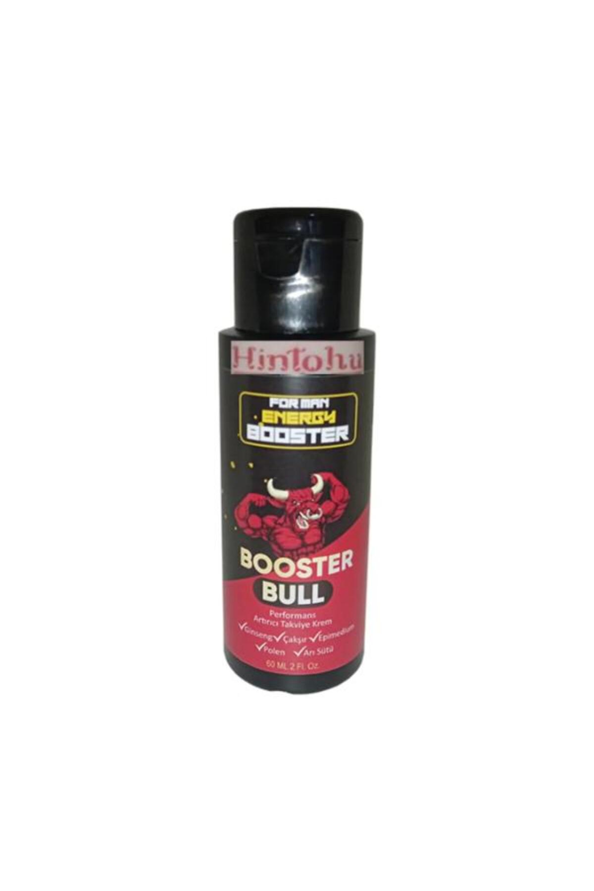 BOOSTER erkeklere özel bölge kremi / BoosterBull cream for men 60 ml x 2 ad. - Görsel 2