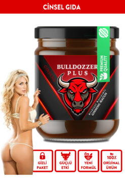 BaronVigor Tribulus Zingiber Kore Ginsengli Kuvvet Atom Bitkisel Karışım Macunu BullDozzer Plus 240 gr