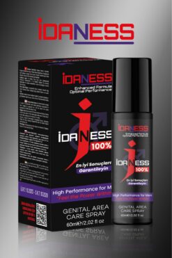 İDANESS For Man Premium Sprey 60ml