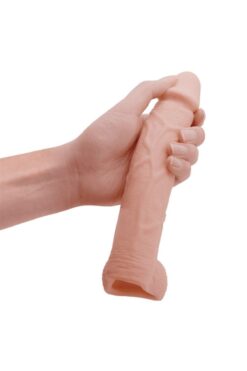 Genel Markalar Yapay Erkek Penisi Kılıfı Dolgulu Penis Kılıfı