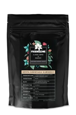 Friendzone 3rd Wave Coffee & Roastery Kenya Embu Kirinyaga Karimikui Aa Plus Çekirdek Kahve 250 gr