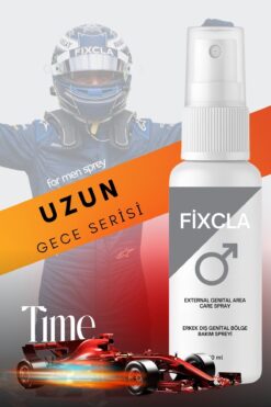 FixCla Erkek Genital Bölge Bakım Spreyi 30 ml – Uzun Deneyim Destekli Özel Formül | Ada Marketing