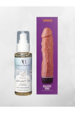 AŞKIN DEPOSU AŞKINDEPOSU Aurora Boreale Anal A+ Sütlü Su Bazlı Kayganlaştırıcı Jel 100 ml Paketi Set