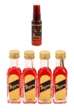 Diblong 4'lü Shot 1 adet Sprey  Gizli Gönderim