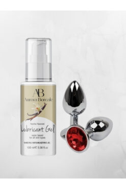 AŞKIN DEPOSU Aurora Boreale Vanilya Kayganlaştırıcı Jel 100 ml Çelik Plug Küçük Boy Paket