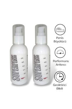 CİTY ZONE Super Penis Erkeklere Özel Penis Bakım Kremi 125 ML X 2 Adet