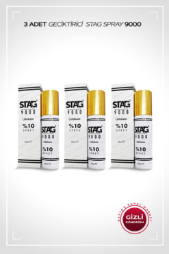 Stag 9000 9000 Saks Sprey 3 Adet