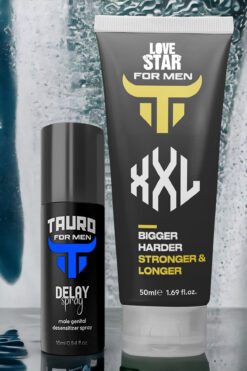 Love Star İtalya'dan Gelen Güç: Büyütüme 50 ml Krem ve 16 ml Sprey