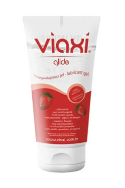 724HAZ Viaxi Çilekli Kayganlaştırıcı Jel 100 ml – Aromalı Su Bazlı Lubrikan