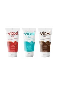KozmoParti Viaxi Glide Su Bazlı Kayganlaştırıcı Gel Sade Çilek Çikolata Aromalı 100 ml
