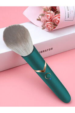 Censan Makyaj Fırçası Tasarımlı 10 Mod Titreşimli Vibratör