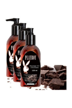 Genel Markalar Etkili Chocolate Massage Oil 3 Adet Çikolata Aromalı Vücut Masaj Yağı