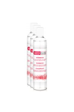 WATERGLIDE Sweet Strawberry Lubricant Gel 400ml Çilek Aromalı Kayganlaştırıcı Jel 3 Adet