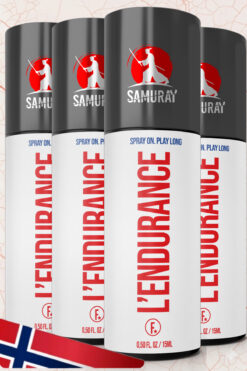 SAMURAY Avrupa'dan İthal Ekstra Etkili Yeni Formül France Menşeili Geciktiricili Sprey 4'lü Set