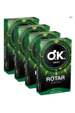 Okey Prezervatif Rötar 40 Lı Avantaj Paket