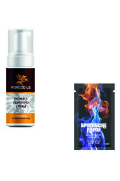 Porcodile Krem Erkeklere Özel Set