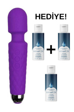 Censan USB Şarjlı Su Geçirmez Titreşimli Vibratör 20 Farklı Mod Vajinal, Klitoral ve Anal Uyarıcı