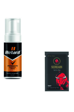 Retard Krem Dolu Geceler