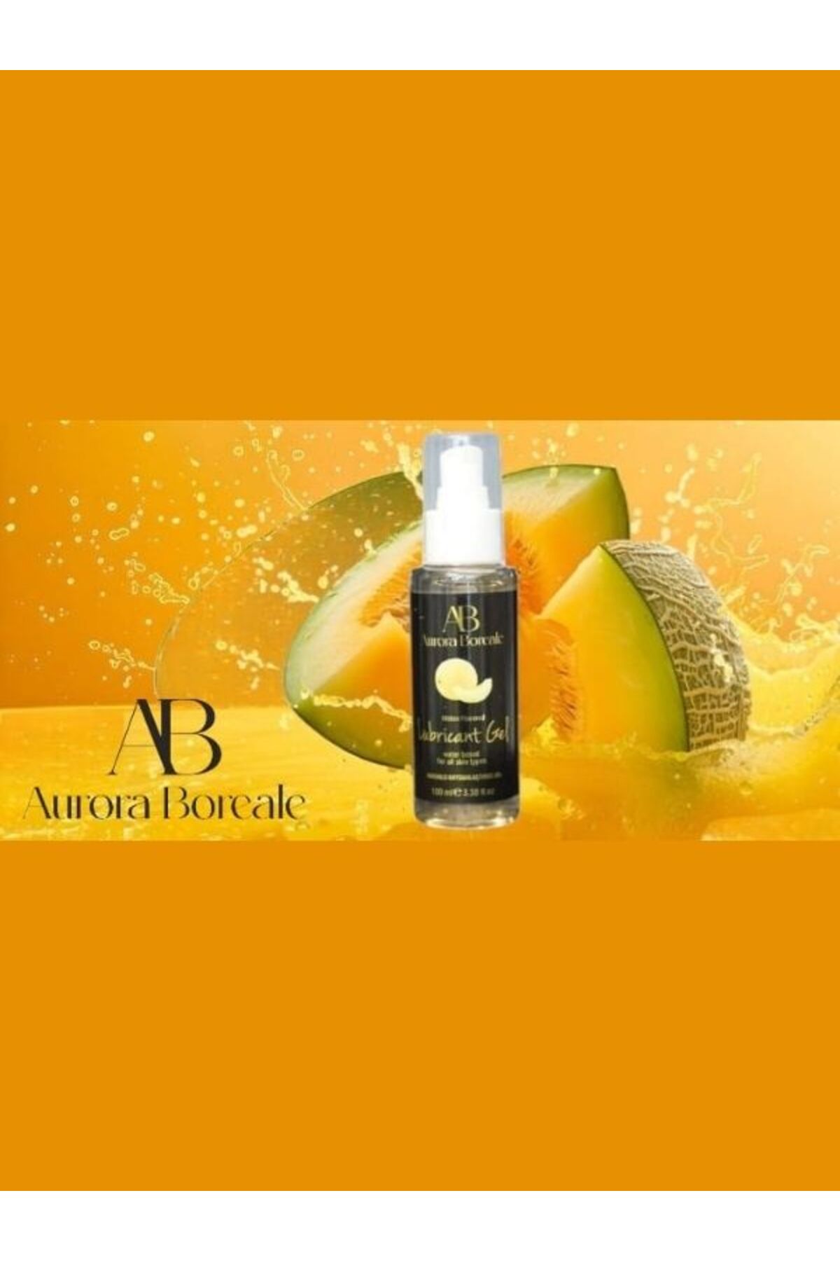 ErosLab Aurora Boreale Kavun Aromalı Kayganlaştırıcı Jel 100 ML - Görsel 2