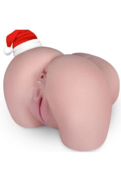 DNY SHOP Erkek Masturbator, 3D Gerçekçi Seks Bebeği Vajina ve Anal ile Erkek Seks Oyuncakları