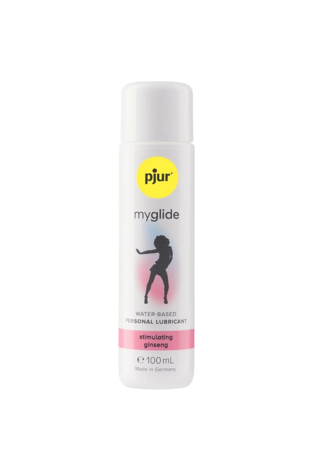 Pjur My Glide Stimulating Ginseng Gel Isıtma Etkili Kayganlaştırıcı Jel 100 Ml.