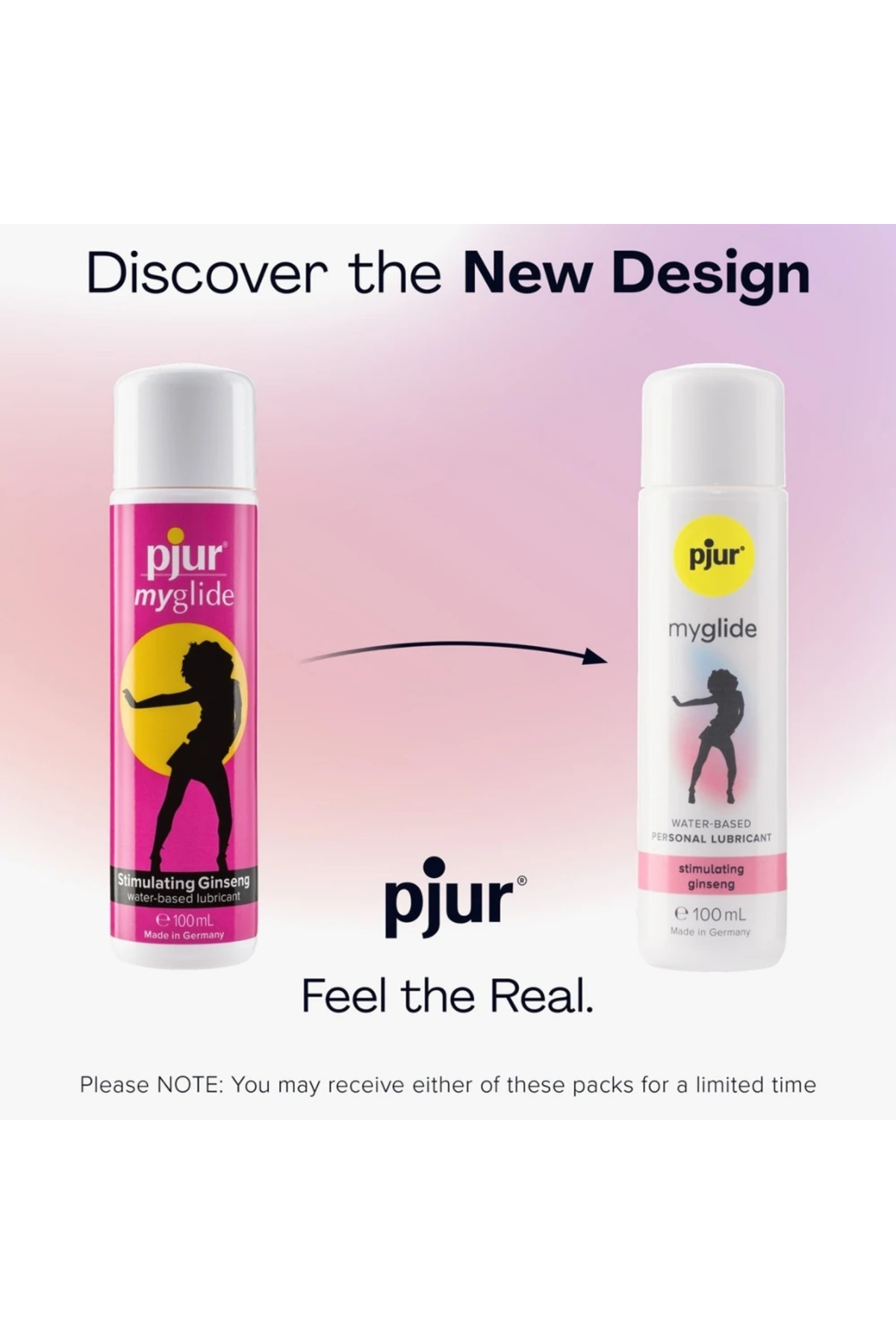 Pjur My Glide Stimulating Ginseng Gel Isıtma Etkili Kayganlaştırıcı Jel 100 Ml. - Görsel 2