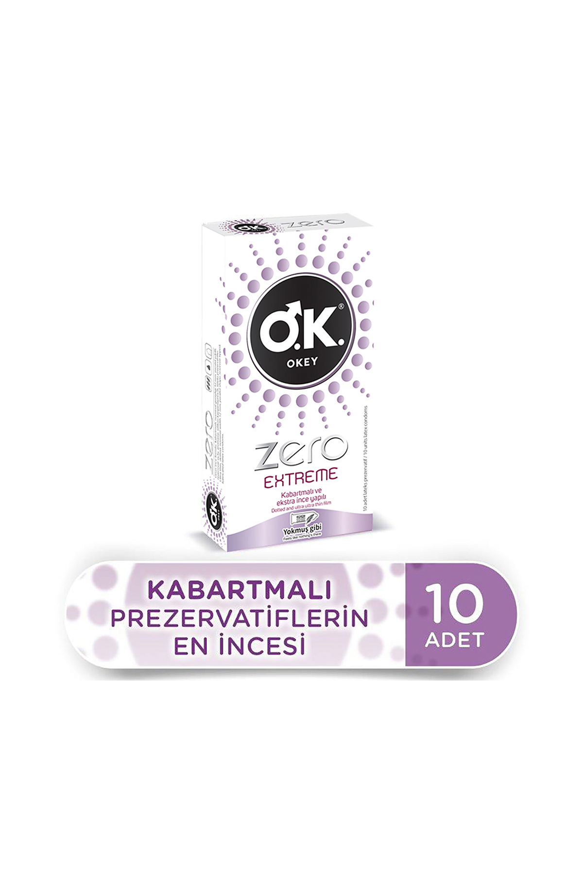Okey Zero Extreme 30'lu Prezervatif - Görsel 2
