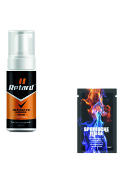 Retard Krem Erkeklere Özel Set