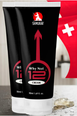 SAMURAY Avrupa'dan İthal Penis Büyütücülü Geciktiricili Krem 2'li Set