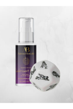 AŞKIN DEPOSU AŞKINDEPOSU Aurora Boreale Ahududu Aromalı Kayganlaştırıcı Jel 100ml 12 Farklı Pozisyon Zar