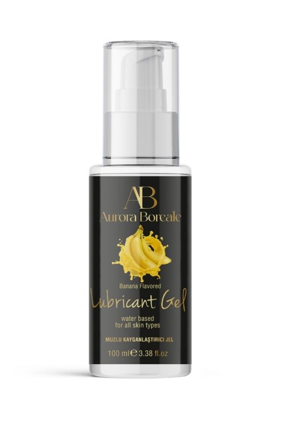 ErosLab Aurora Boreale Muz Aromalı Kayganlaştırıcı Jel 100 ML