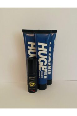 Genel Markalar 3 Adet  Etkili 50ml Penis Büyütücü Krem ve 15ml  Sprey Seti