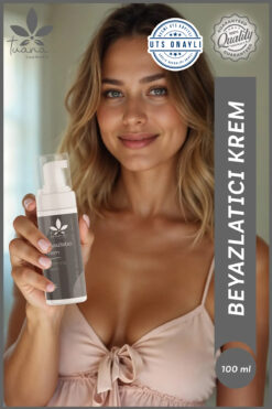 Tuana Kozmetik Yüz Ve Vücut Beyazlatıcı Nemlendirici Leke Karşıtı Kremi 100 ml
