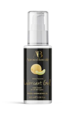 724HAZ Aurora Boreale Kavun Aromalı Kayganlaştırıcı Jel – 100 ml, Su Bazlı & Doğal Aroma
