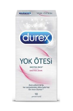 Durex Yok Ötesi Prezervatif 10 Adet