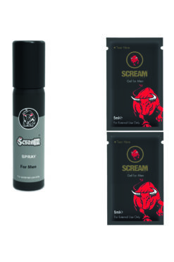 Scream Plus Özel Set