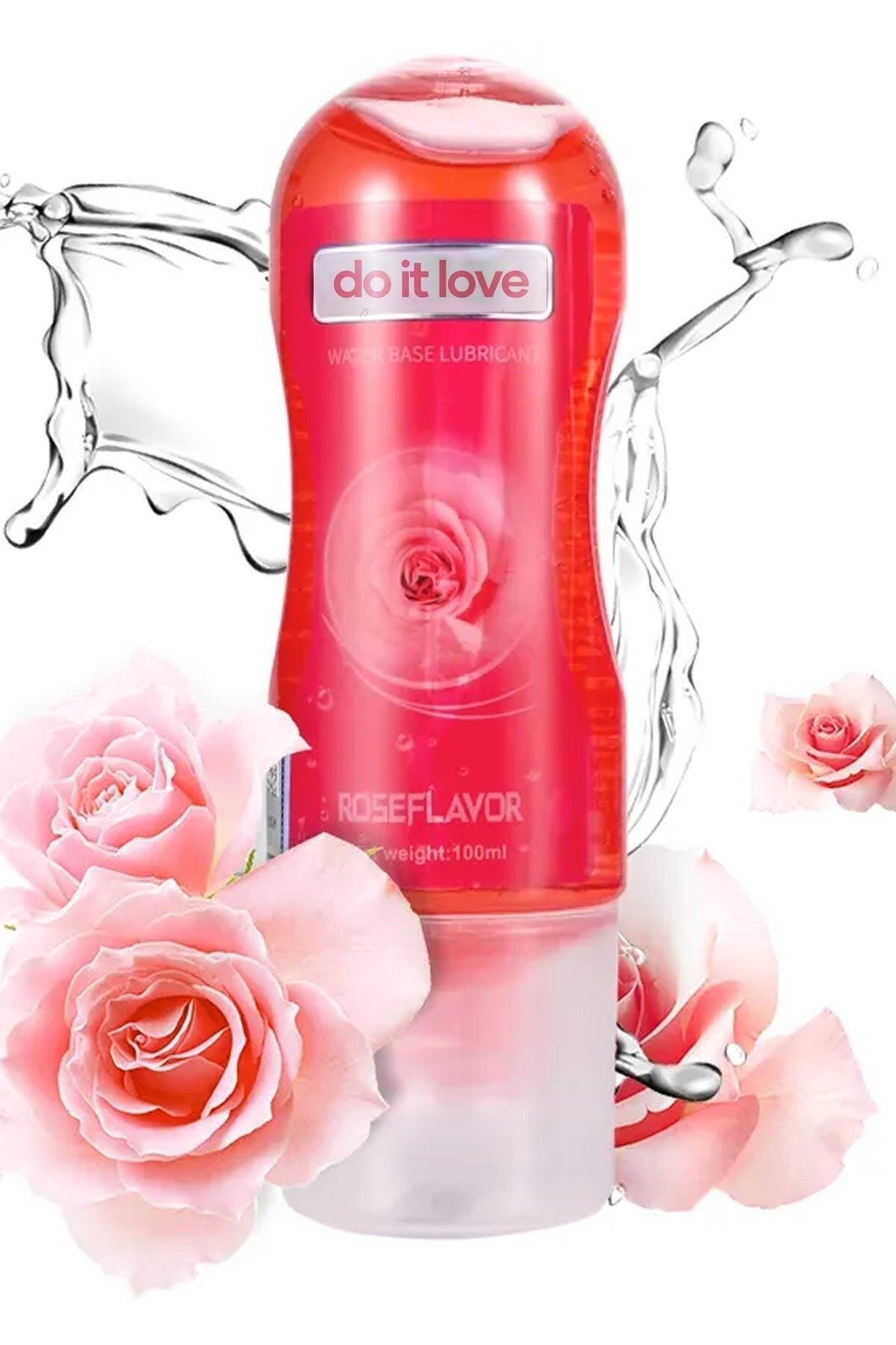 Do it Love 100ml Kayganlaştırıcı - Hassas Yoğunluk -Gül Kokulu