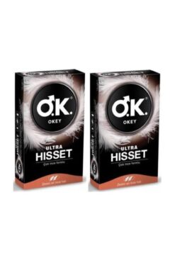 Okey Ultra Hisset Prezervatif 10'lu X 2 Paket
